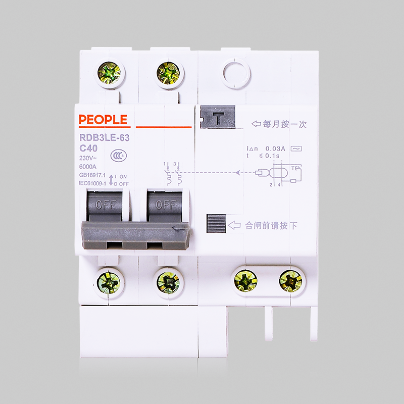 RDB3LE系列剩餘電流動作斷路器