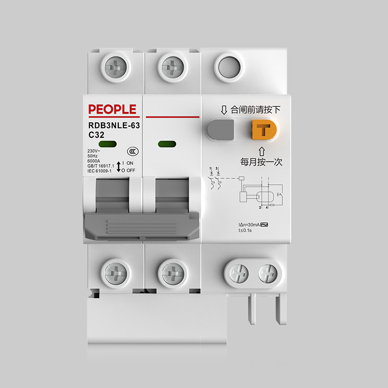RDB3NLE系列剩餘電流動作斷路器