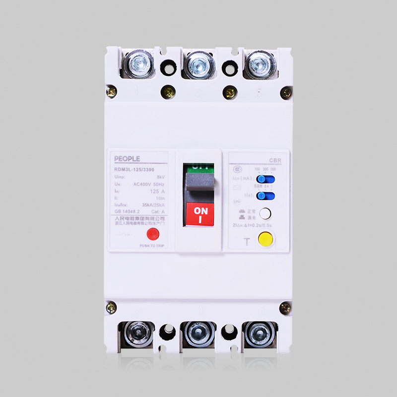 RDM3L系列漏電斷路器