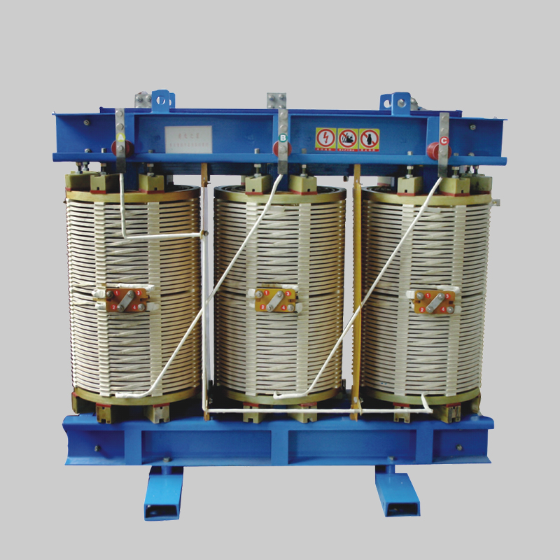 SG(B)10-100-2500/10系列H級絕緣三相幹式電力變壓器